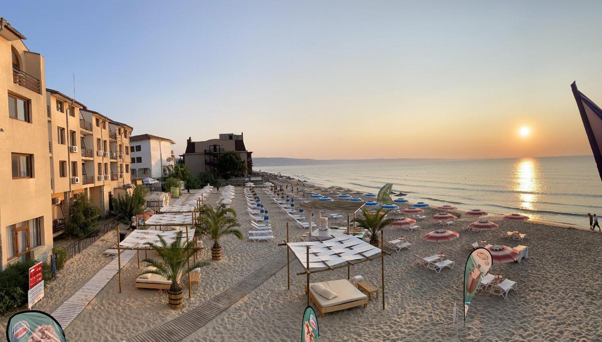 Palma Beach Hotel Kranevo Εξωτερικό φωτογραφία