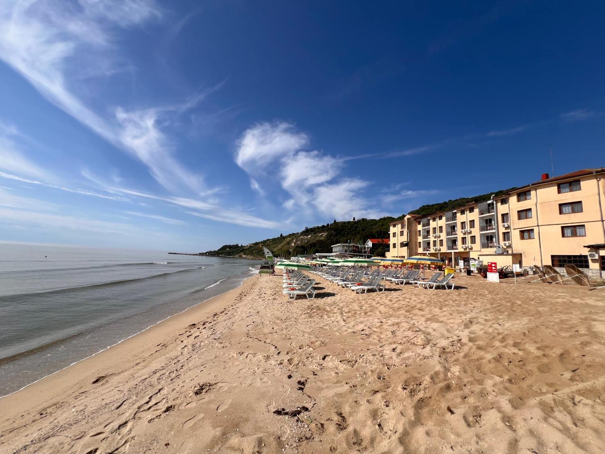 Palma Beach Hotel Kranevo Εξωτερικό φωτογραφία